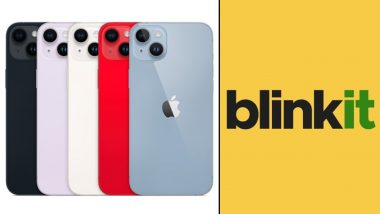 Here’s How You Can Get iPhone 14 Within Minutes in India via Blinkit