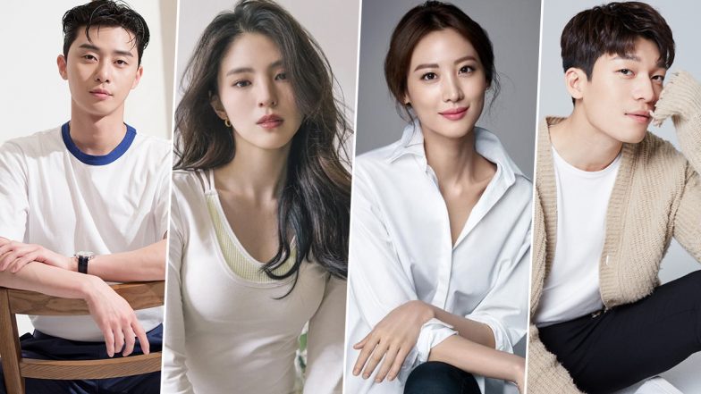 Park Seo Joon and Han So Hee To Be Joined by Claudia Kim, Wi Ha Joon ...