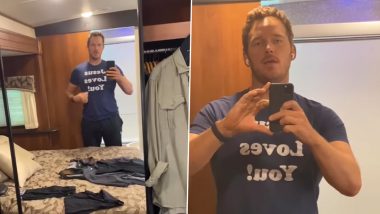 Jurassic World Dominion Star Chris Pratt Drops Funny Video Displaying His Attire for the Day – WATCH