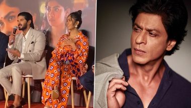 Sita Ramam Star Dulquer Salmaan Is a Big Shah Rukh Khan Fan, Says Comparison Will Be an Insult as There Is Only One SRK (Watch Video)