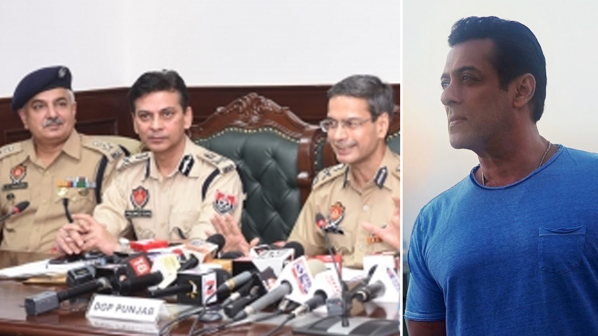 Salman Khan Xxx Porn Videos - Salman Khan Was on Target List of Bishnoi Gang, Says Punjab DGP | LatestLY