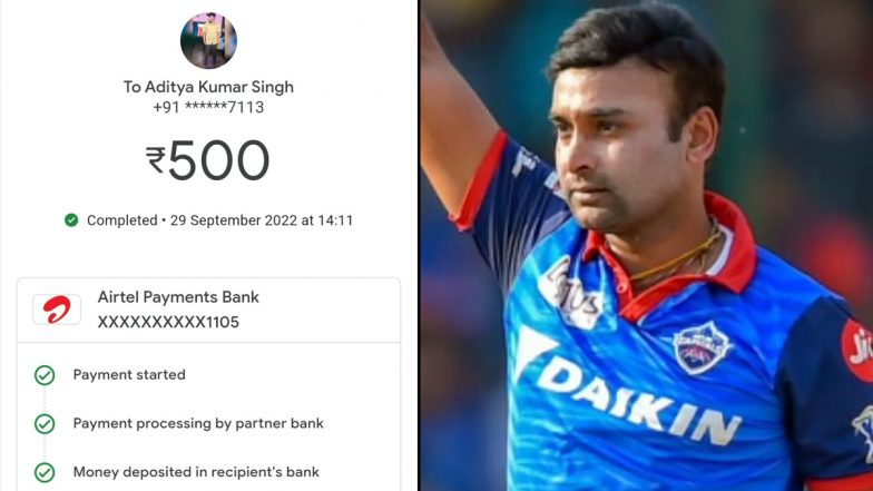 Amit Mishra, Former India Leg-Spinner, Obliges to Fan’s Request, Pays Him Money for Date With Girlfriend