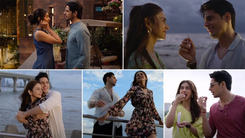 Thank God Song Haaniya Ve: Sidharth Malhotra, Rakul Preet Singh’s Adorable Chemistry Shines in Jubin Nautiyal’s Romantic Number (Watch Video)