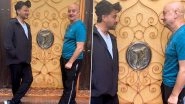 Anupam Kher and Anil Kapoor Revisit Old Memories as They Pose Outside Yash Chopra's Residence (Watch Video)