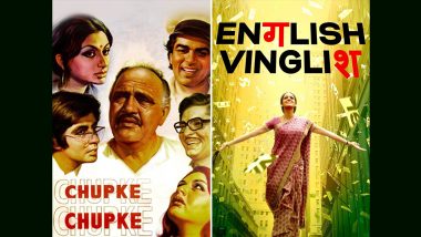 Hindi Diwas 2022: From Chupke Chupke to English Vinglish, Popular Movies That Have Celebrated the Language