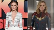 Brie Larson Reveals She's Unsure About Her Future in the MCU As Captain Marvel Referencing Trolls Who Don&rsquo;t Want Her To Return