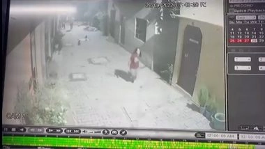 Video: Refused Sexual Advances, Man Beats Up Parlour Employee in UP&rsquo;s Ghaziabad; Two Arrested After Footage Goes Viral