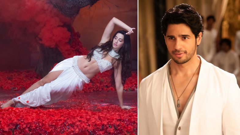 Finally it's out! Hindi version of famous song, 'Manike' featuring Nora  Fatehi and Sidharth Malhotra released