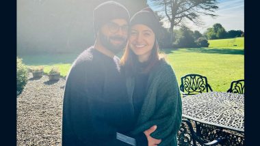Virat Kohli Shares Romantic Picture of a ‘Beautiful’ Morning With Wife Anushka Sharma (See Pic)