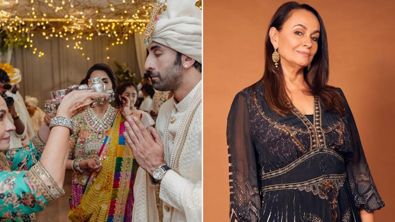 Ranbir Kapoor Birthday: Soni Razdan Pens Heartfelt Birthday Wishes for Her ‘Adorable Son-in-Law’ (View Pics)