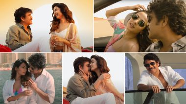 The Ghost – Vegam Lyrical Video: Akkineni Nagarjuna, Sonal Chauhan’s Romantic Stills Goes Well With This Soothing Love Song (Watch Video)