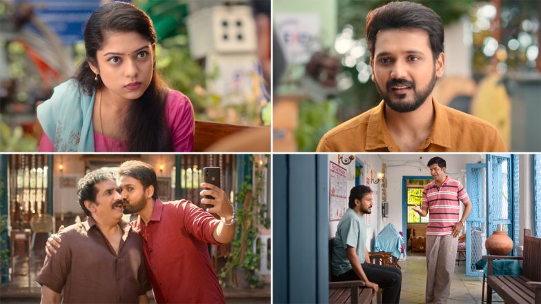 Swathimuthyam Teaser Trailer: Ganesh Bellamkonda and Varsha Bollamma’s Film Promises to Be a Heartwarming Romantic Tale (Watch Video)