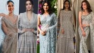 Navratri 2022 Day 6 Colour and Date: Bollywood Actresses&rsquo; Ethnic Looks To Help You Plan Your Outfit for Celebrations