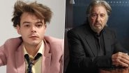 Al Pacino and Stranger Things Actor Charlie Heaton To Star in &lsquo;Billy Knight&rsquo;