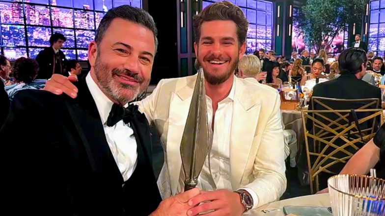Emmys 2022: Jimmy Kimmel Reveals How Andrew Garfield Turned into Real-life 'Spider-Man' at the Grand Event