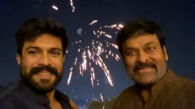 Ram Charan Completes 15 Years in Film Industry! Dad Chiranjeevi Tweets ‘It Is Heartening How He Has Evolved as an Actor’