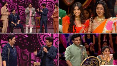 Ravivaar With Star Parivaar: Shaan Mocks Himesh Reshammiya’s Singing! (Watch Video)
