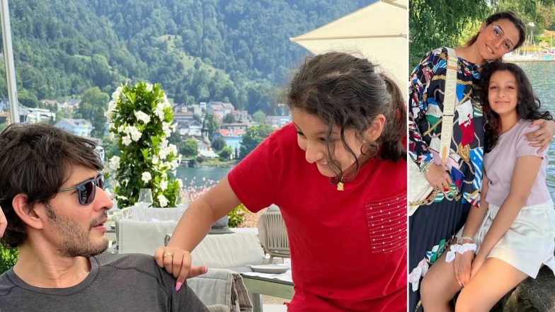 Mahesh Babu and Wife Namrata Shirodkar Share Heartfelt Daughters' Day Post For Their 'Shining Star' Sitara