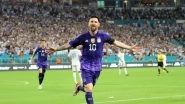 Argentina 3-0 Honduras, International Friendly: Lionel Messi Nets Stunning Brace As Albiceleste Continue Undefeated Run (Watch Goal Video Highlights)