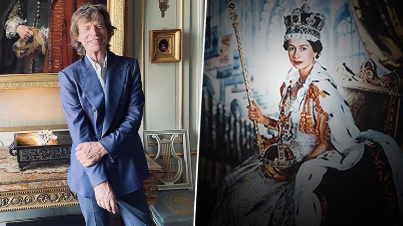 Singer Mick Jagger Condoles Death of Queen Elizabeth II, Says ‘My Deepest Sympathies Are with The Royal Family’