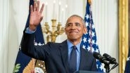 Labor Day 2022: Barack Obama Wishes Americans on Day Celebrating Achievement of Working Class Men And Women, Says &lsquo; They Have Kept Our Country Going&rsquo;