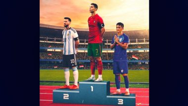 FIFA Pay Tribute To Sunil Chhetri, Third Highest Active Men’s International Goal-Scorer After Cristiano Ronaldo and Lionel Messi, With Short Series 'Captain Fantastic'