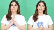Bhumi Pednekar Talks About Climate Change in Latest Instagram Video - WATCH