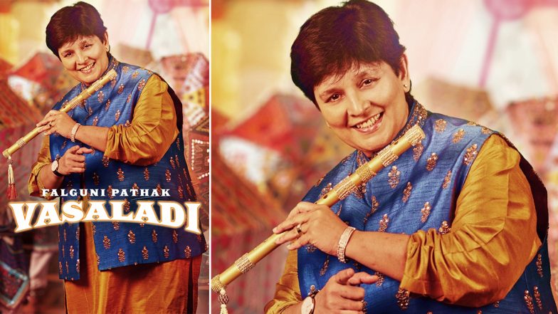 Falguni Pathak Releases New Navratri Track Called ‘Vasaladi’ Ahead Of ...