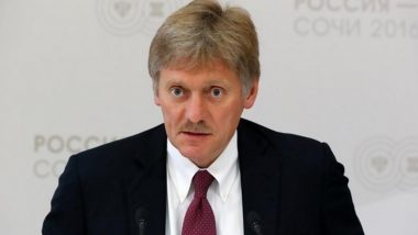 Russia To Formally Annex Four Occupied Ukraine Regions on September 30 in Ceremony at Kremlin, Says Dmitry Peskov