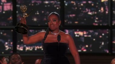 Emmys 2022: Abbott Elementary Star Sheryl Lee Ralph Says to 'Never Give Up on You' in an Inspiring Award Acceptance Speech (Watch Video)