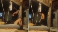 Disturbing Video: Men in Russia Breaking Body Parts to Avoid Forced Military Mobilization by President Vladimir Putin