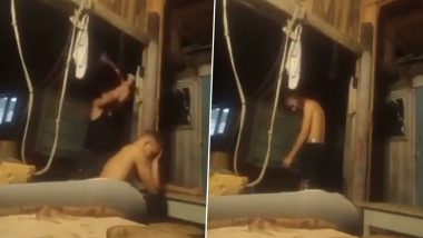Disturbing Video: Men in Russia Breaking Body Parts to Avoid Forced Military Mobilization by President Vladimir Putin