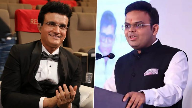 Sourav Ganguly, Jay Shah To Continue As BCCI President and Secretary for Another Three-Year Term: Reports