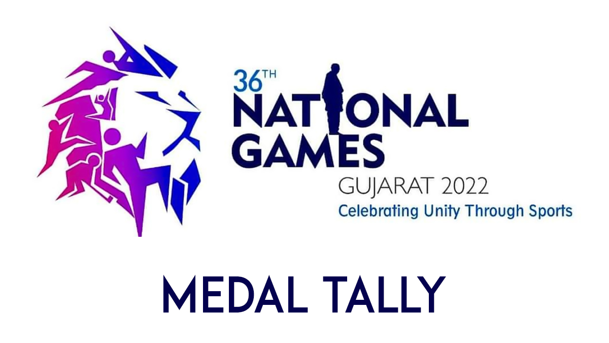 Sports News Updated Medal Tally of National Games 2022 SSCB Remain