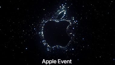 Apple Far Out Event Tonight; iPhone 14 Series, Watch Series 8 & AirPods Pro 2 Launch Expected, Here’s How To Watch Live Stream