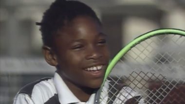 Serena Williams Retires: Throwback CNN Interview of American Tennis Star When She Was Nine Years Old Goes Viral (Watch Video)