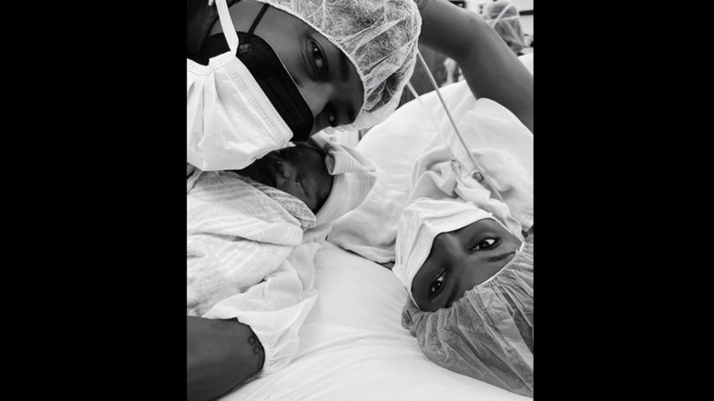 Nick Cannon Welcomes His Ninth Child and First With Model Lanisha Cole, Couple Names Their Daughter Onyx Ice Cole Cannon (View Pic)