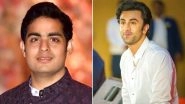 Ranbir Kapoor&rsquo;s Good Friend Akash Ambani Attends His Birthday Bash With Tight Security (Watch Video)