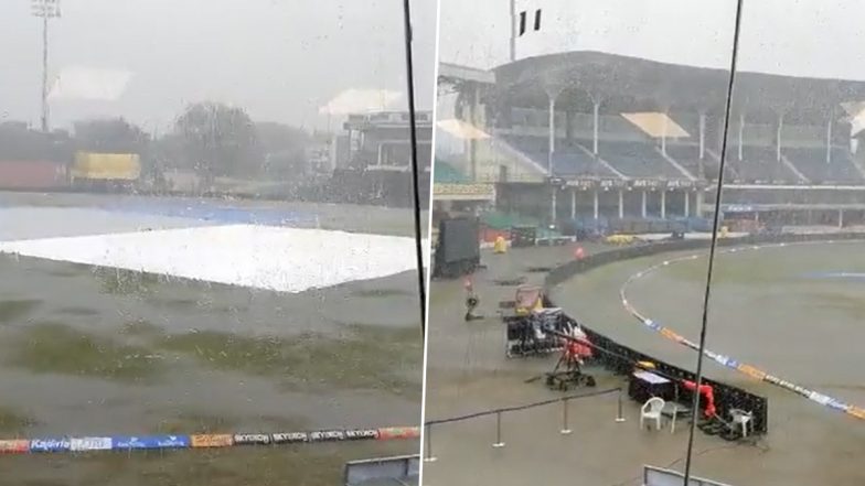 Rains Lash Kanpur Ahead of India Legends vs West Indies Legends Road Safety World Series 2022 T20 Match