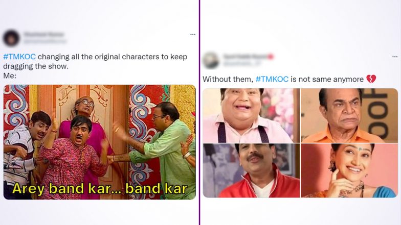 #TMKOC Funny Memes Trend as Fans Express Displeasure Over New Cast of Taarak Mehta Ka Ooltah Chashmah