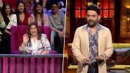 The Kapil Sharma Show: Sony TV&rsquo;s Reality Comedy Show To Present a Roller-Coaster Ride of Laughter This Weekend! (Watch Video)