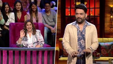 The Kapil Sharma Show: Sony TV’s Reality Comedy Show To Present a Roller-Coaster Ride of Laughter This Weekend! (Watch Video)