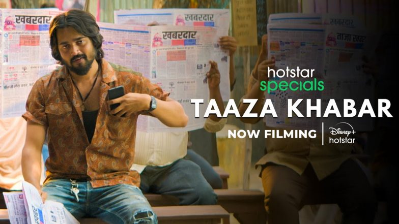 Bhuvan Bam To Play Poor Sanitation Worker in Disney+ Hotstar’s ‘Taaza Khabar’