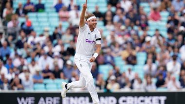 Stuart Broad Becomes 5th Leading Wicket-taker in Test Cricket, Surpasses Glenn McGrath During ENG vs SA 3rd Test 2022