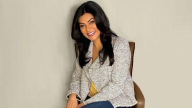 Sushmita Sen Is All Set to Shoot a Brand New Web Series, Makes the Announcement with Perfect Picture Post on Instagram