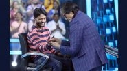 KBC 14: Amitabh Bachchan Signed an Autograph on the Hand of the Contestant Anurag Kumar