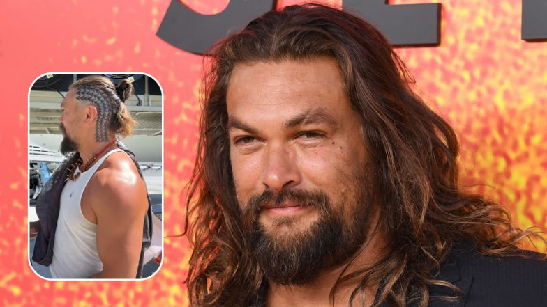 Jason Momoa Stuns Everyone with a Huge Tribal Head Tattoo to Honour His Hawaiian Heritage