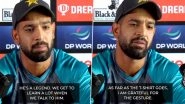 IND vs PAK: Haris Rauf Opens Up on Receiving Signed Shirt From Virat Kohli Ahead of India vs Pakistan Super 4 Showdown (Watch Video)
