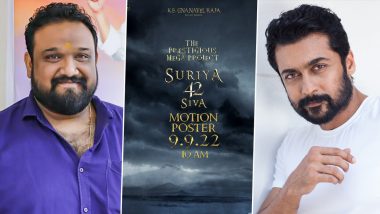 Suriya 42: Motion Poster of Suriya Sivakumar – Siva’s Film to Be Revealed on September 9!
