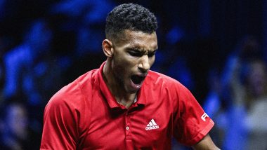 Novak Djokovic Loses to Felix Auger-Aliassime in Laver Cup 2022, Team World Inch Closer to Victory